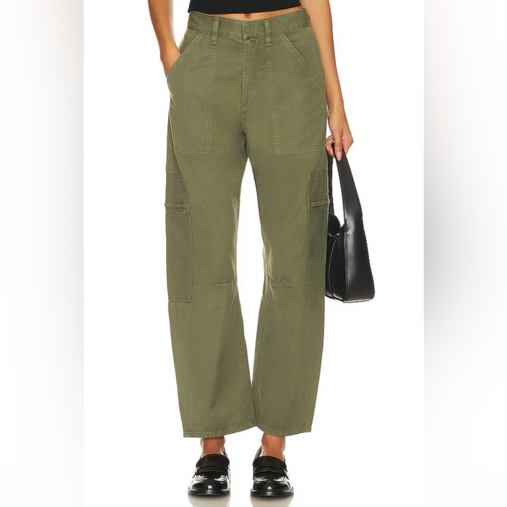 Citizens Of Humanity Olive Green Pants